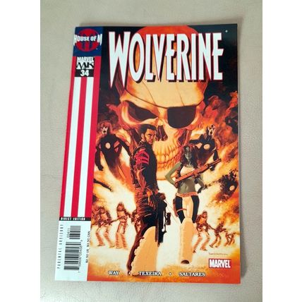 WOLVERINE #34 : MARVEL COMICS : 2005 : nm(9.4) :