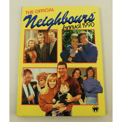 Three Vintage Neighbours And Home & Away Annual Books 1990 - 1992 &c