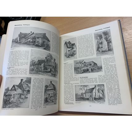 RARE* 1924 "THE GIRL'S OWN ANNUAL" VOL 45 ILLUSTRATED 2.1kg HARDBACK BOOK (EV3)