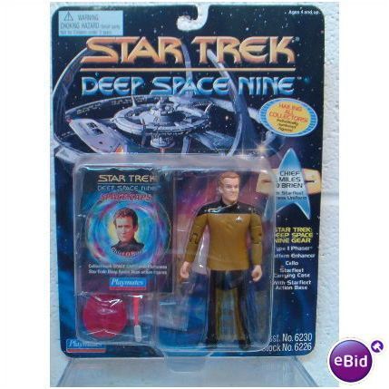 STAR TREK ' DS9 series ' CHIEF MILES O'BRIEN..DRESS action figure