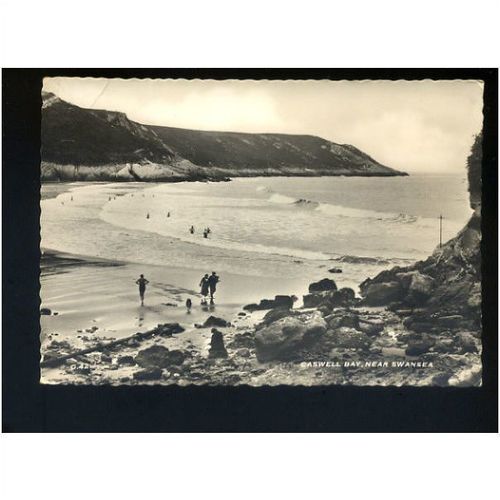 Wales SWANSEA Caswell Bay Postcard (G.42)