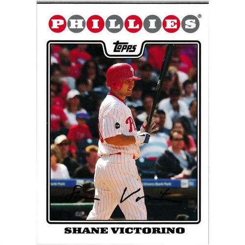 2008 Topps - #238 - Shane Victorino