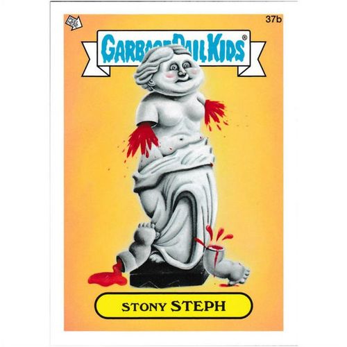 2013 Garbage Pail Kids Mini - #37b - Stony Steph
