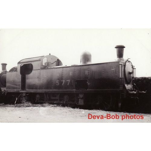 Railway Photo LNER N5 5771 c1936 GCR Robinson N5/3 0-6-2T Loco