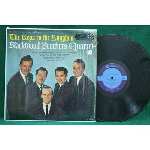 Blackwood Brothers - The Keys to the Kingdom - CAL 618 - NM