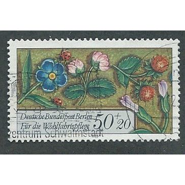BERLIN -1985 50pf+20 'HUMANITARIAN - MOTIFS' FINE USED (EBID44-879)