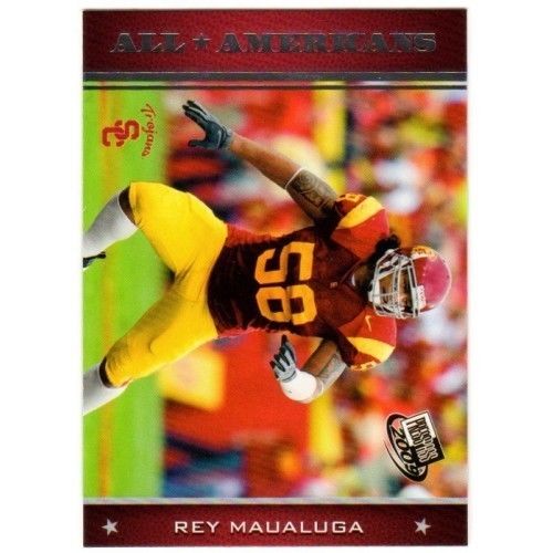 2009 Press Pass #87 Rey Maualuga AA - NM-MT