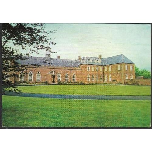 Kidderminster, Worcestershire - Hartlebury Castle (museum) - postcard c.1980s