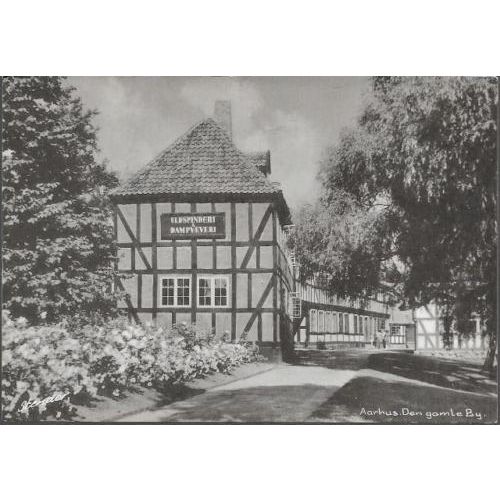 Aarhus, Denmark - Den Gamle By (Old Town) - stamps, 1964 pmk