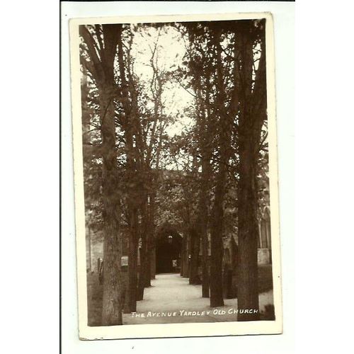 Warwickshire YARDLEY OLD CHURCH Avenue Postcard