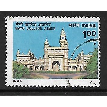 INDIA 1986 MAYO COLLEGE 1R MAYO COLLEGE SG1189 FINE USED