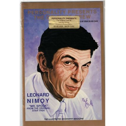 STAR TREK ' Personality Comics ' LEONARD NIMOY LIMITED comic (1992)