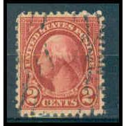 Used 634 2c George Washington Fine WA0239