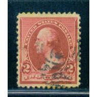 Used 220 2c George Washington Almost Very Fine M02505