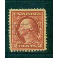 Used 406 2c George Washington Fine A08989