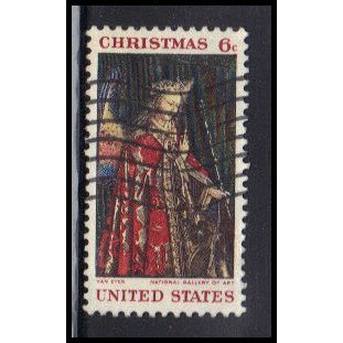 Used 1363 6c Angel Gabriel Very Fine KA8055