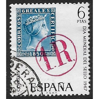 1967 Michel 1687 - #2 fine used (o)