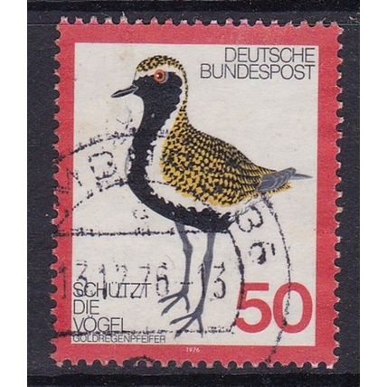 GERMANY 1976 BIRD PROTECTION 50pf USED SG1793 #1