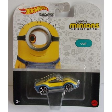 HOT WHEELS ' MINIONS THE RISE OF GRU ' CARL (2020)