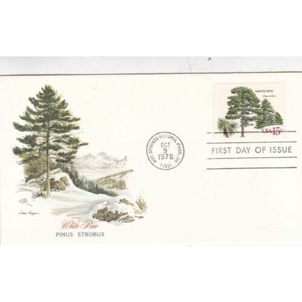 United States 1978 White Pine FDC Hot Springs National Park Cancel VGC