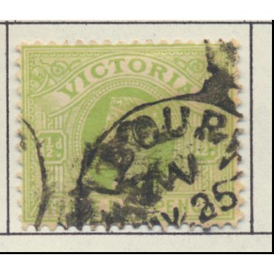 Victoria Stamp Scott #179, Used