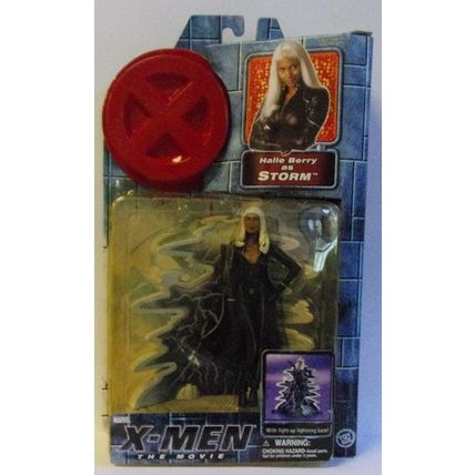 X - MEN THE MOVIE ' STORM ' action figure ( 2000 )