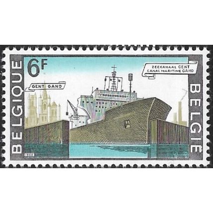 1968 Michel 1536 - MNH (**)