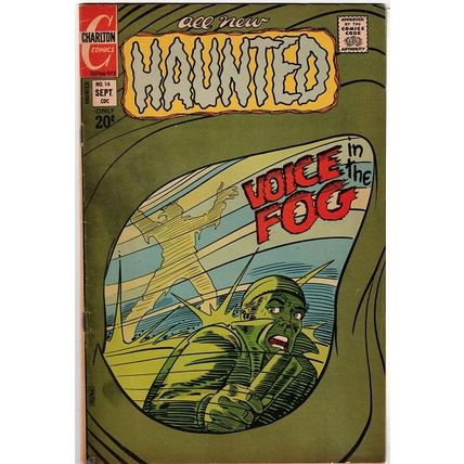 HAUNTED# 14 (Charlton)