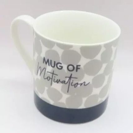 Mug of Motivation Mug Ceramic 8.5 CM Gift Home Decor Drink Tableware