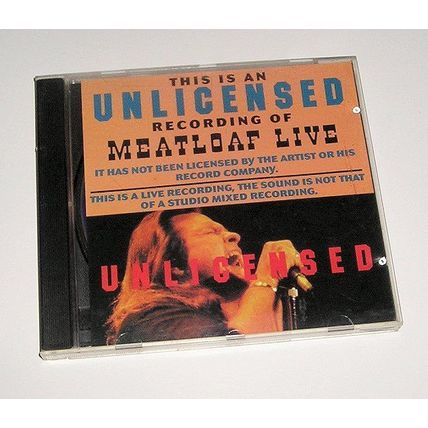 Meatloaf Live - Rare 7 Track CD - Amcos/Mainline Music - SW 94