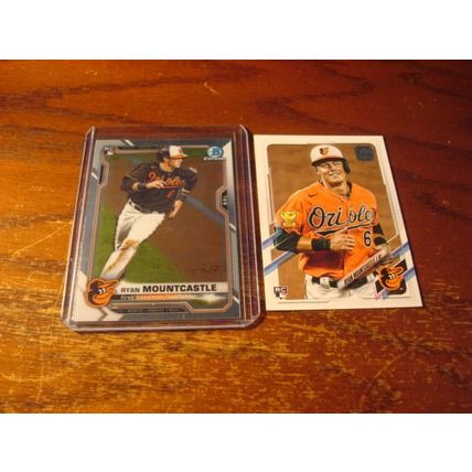 2020-2022, Topps/Panini, 12-Rc Cards, RYAN MOUNTCASTLE, Orioles