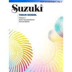 Suzuki Violin School Vol 3