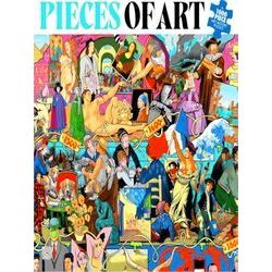 Pieces of Art: A 1000 Piece Art History Puzzle
