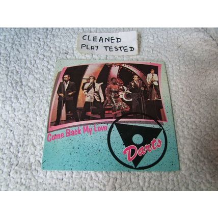 Darts - Come back my love - 7" vinyl single