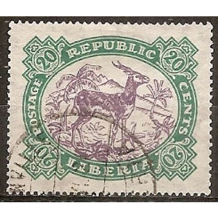 Liberia N° 205 YVERT OBLITERE ( USED )