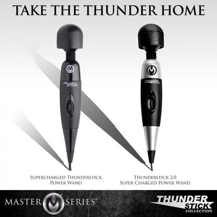 Thunderstick 2.0 Super Charged Power Hitachi Like Massage Vibrating Magic Wand !