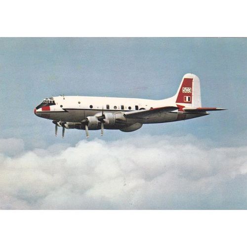 Handley Page Hastings Military Aircraft Postcard (AM14994)