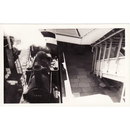 Railway Photo GWR 14xx 1442 0-4-2T Great Western Loco