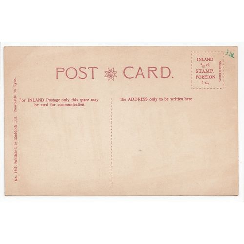 Trinity Church Stockton-on-Tees Ruddock Ltd Postcard County Durham 1445
