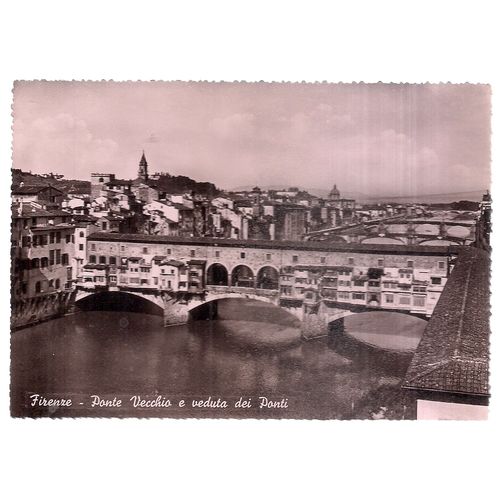 FIRENZE, FLORENCE. , ITALY unused postcard 1950/60s #