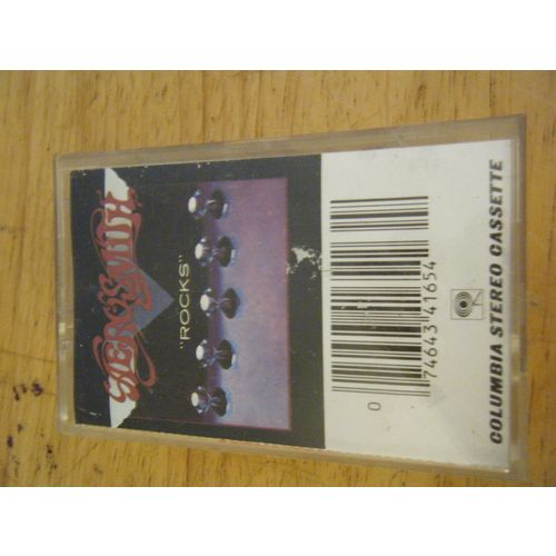 Rocks by Aerosmith (Cassette, Sep-1993, Columbia)