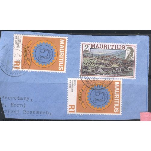 Mauritius postmark 1