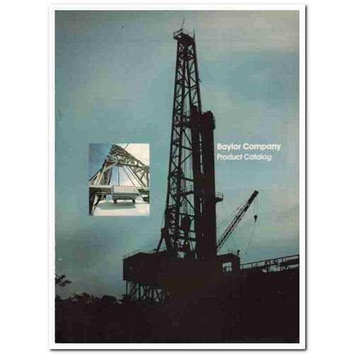 Baylor Company 1983 Vintage Catalog Oil Hydraulic Electric Braking