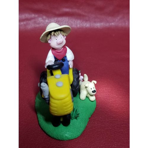1999 Coyne’s & Company Little Street Collection “I Plow”