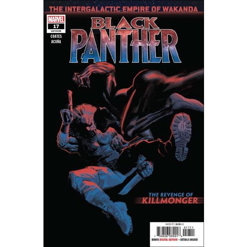 Black Panther (2018) #17 Marvel THE INTERGALACTIC EMPIRE OF WAKANDA LGY#189