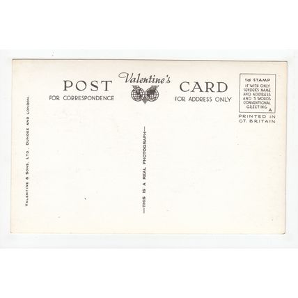 The Castle St Aubins Jersey RP Postcard 5144