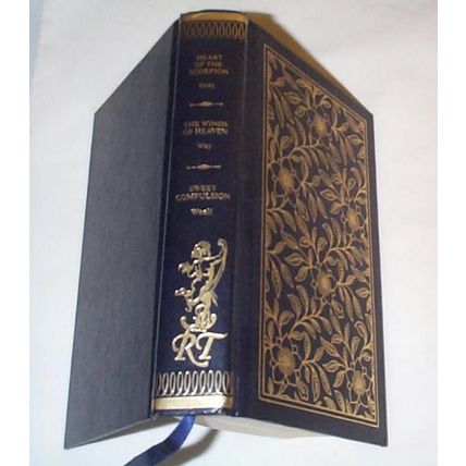 Romance Treasury - - 1987 - 3n1 Leatherette Hardcover - Gray, Way, Woolf