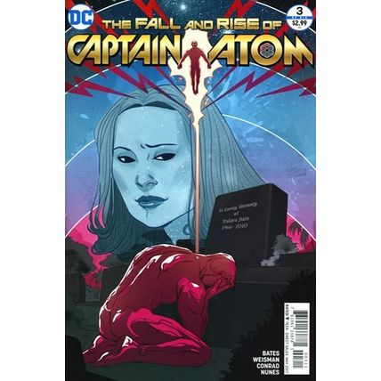 Fall and Rise of Captain Atom (2017 Ltd) # 003 NM MODERN AGE COMICS