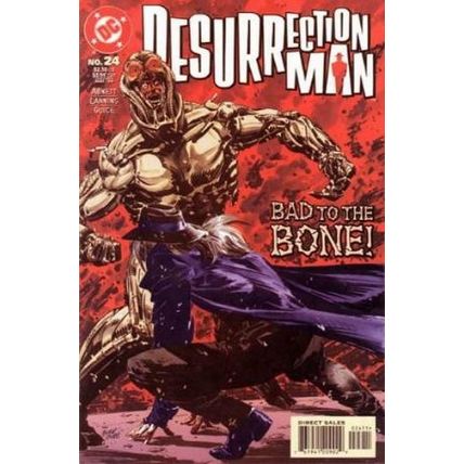 Resurrection Man (Vol 1) # 024 NM MODERN AGE COMICS