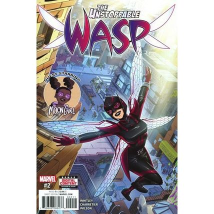 Unstoppable Wasp (Vol 1) # 002 NM (CvrA) MODERN AGE COMICS